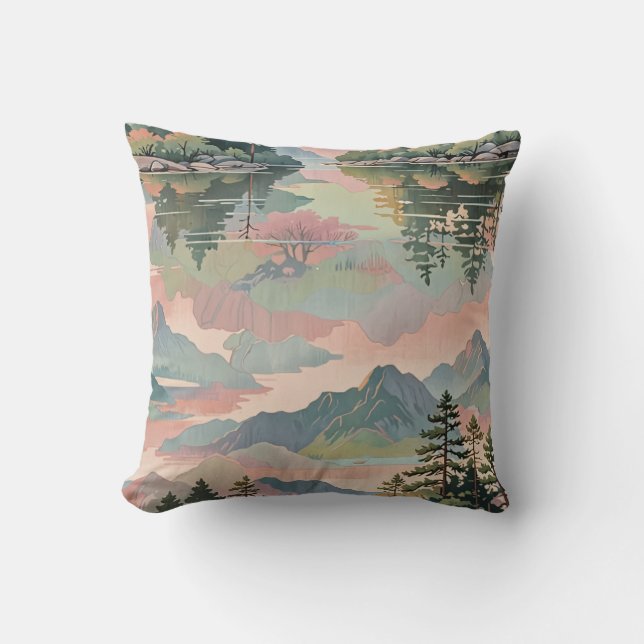 Un cadeau plein de sincérité, Coussin (Recto)