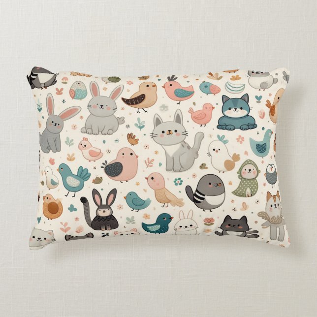 Un cadeau plein de sincérité, Coussin (Devant)