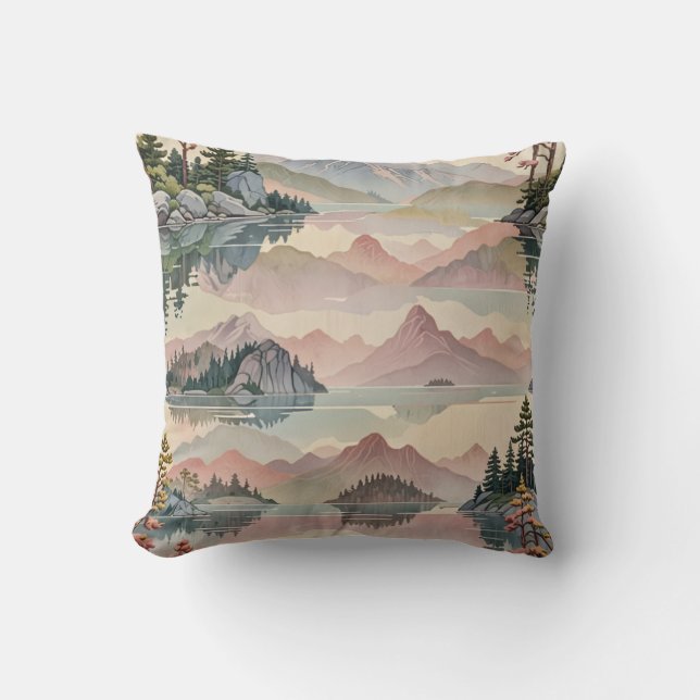 Un cadeau plein de sincérité, Coussin (Recto)