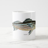 Un cadeau pour lui de la Mug Fishing Bass (Devant)