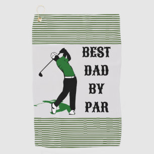 Un cadeau Trou en Un : Serviettes de golf personna