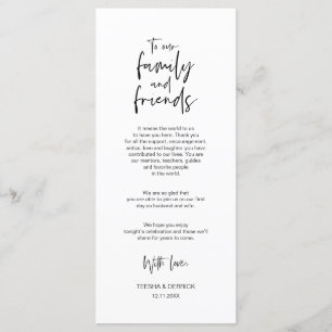 Un cadre minimaliste et Mariage Des Cartes De Reme