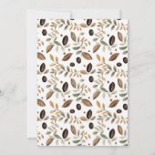 Un Café Bébé brasse Baby shower Invitation (Dos)