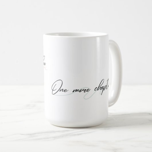 Un Café De Plus, Une Mug De Chapitre De Plus (Devant droit)