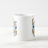 UN CAFÉ D'HUMOUR AMUSANT CITE DU CAFÉ MUG (Centre)