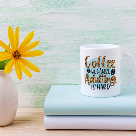 UN CAFÉ D'HUMOUR AMUSANT CITE DU CAFÉ MUG