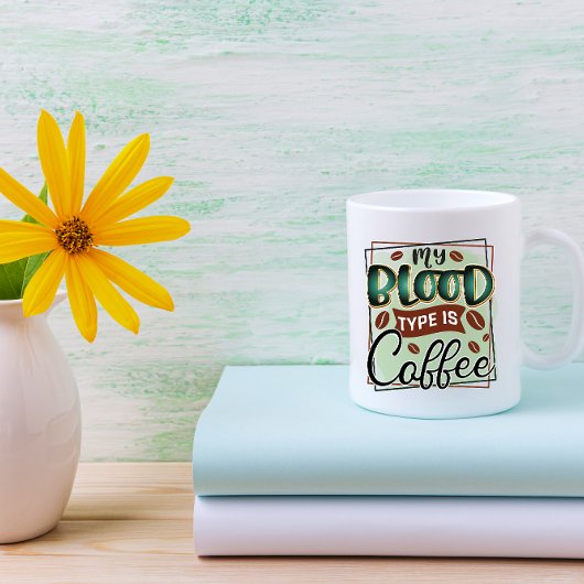 UN CAFÉ D'HUMOUR AMUSANT CITE DU CAFÉ MUG