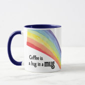 Un café est un câlin dans une tasse (Gauche)