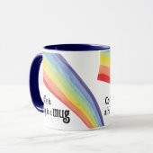 Un café est un câlin dans une tasse (Devant gauche)