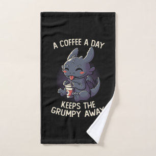 Un café par jour éloigne les grincheux Funny Migno