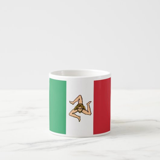 Un Caffe' Per Favore—de Espresso Mok (Voorkant)