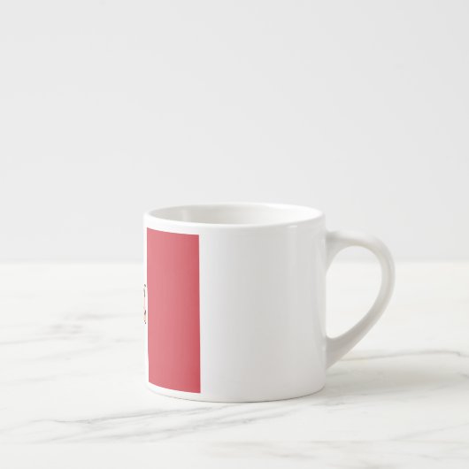 Un Caffe' Per Favore—de Espresso Mok (Rechts)