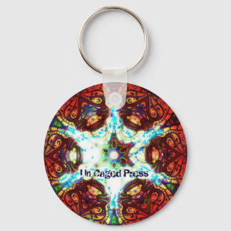 Un Caged Press Sleutelhanger