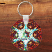 Un Caged Press Sleutelhanger (Voorkant)