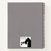 Un cahier à sourire joyeux (Dos)