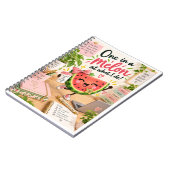 Un cahier de motivation Une pastèque (Côté gauche)