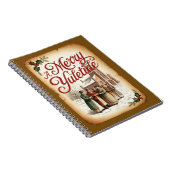 Un cahier joyeux de Noël (Côté Droit)