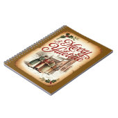 Un cahier joyeux de Noël (Côté gauche)