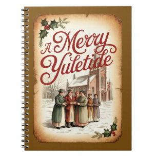 Un cahier joyeux de Noël