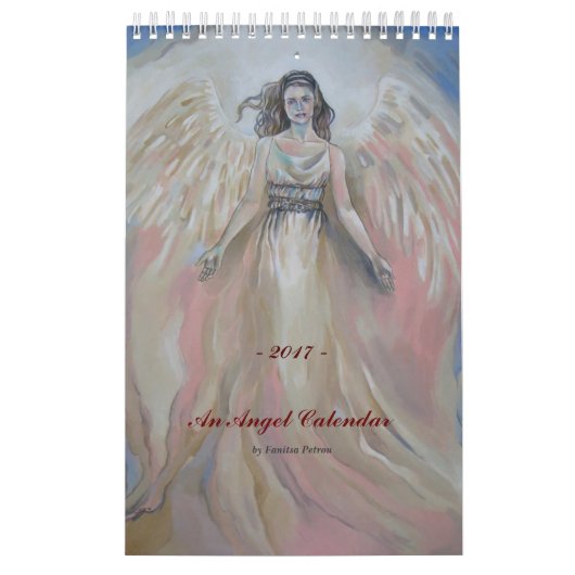 Un calendrier 2017 d'ange - petit (Protection)