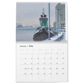 Un calendrier 2025 avec des photos spectaculaires  (Jan 2026)