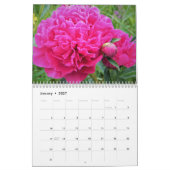 Un calendrier couleur (Jan 2027)