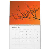 Un calendrier couleur (Feb 2027)