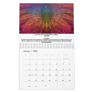 Un calendrier d'anges