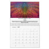 Un calendrier d'anges (Jan 2027)