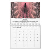 Un calendrier d'anges (Feb 2027)