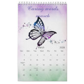 UN CALENDRIER DE 12 MOIS POUR ENFANTS (Mar 2026)