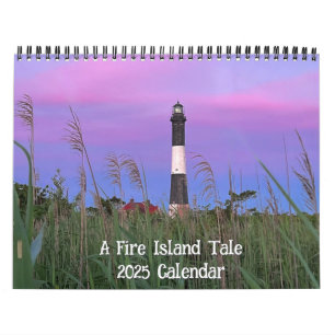 Un calendrier de Fire Island Tale 2025
