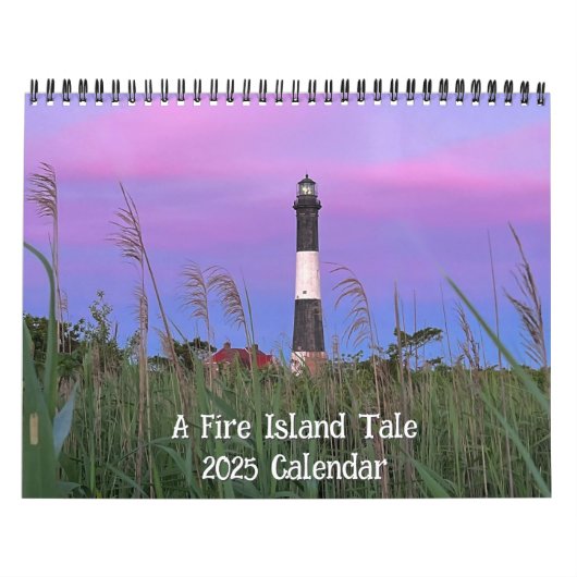 Un calendrier de Fire Island Tale 2025 (Protection)
