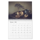 Un calendrier de vie simple, rustique et simple (Feb 2026)