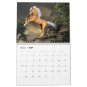 Un calendrier des chevaux (Mar 2027)