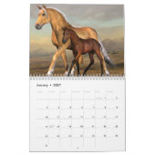 Un calendrier des chevaux (Jan 2027)