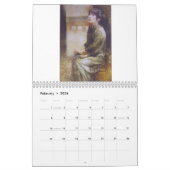 Un calendrier des courtisanes de chinois (Feb 2026)