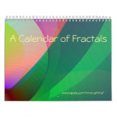 Un calendrier des fractales (Protection)