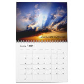 Un calendrier des nuages pour 2025 avec devis et d (Jan 2027)