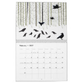 Un calendrier d'hiver éternel (Feb 2027)