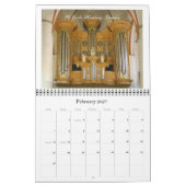 Un calendrier d'orgue Charme des tuyaux (Feb 2027)