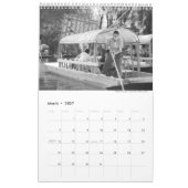 Un calendrier exceptionnel - B&W Mexico City Photo (Mar 2027)