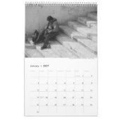 Un calendrier exceptionnel - B&W Mexico City Photo (Jan 2027)