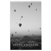 Un calendrier exceptionnel - B&W Mexico City Photo (Protection)