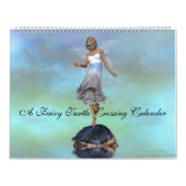 Un calendrier féerique de croisement de tortue (Protection)