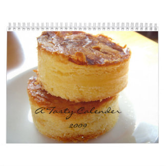 Un calendrier savoureux 2009