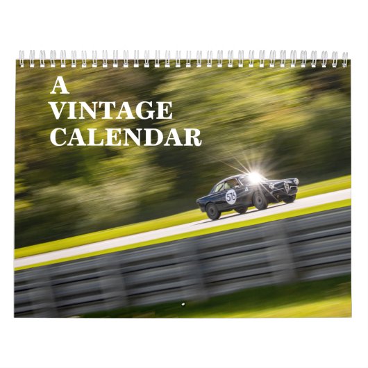 Un calendrier Vintage (Protection)