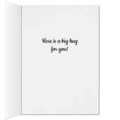 "Un câlin..................." (Intérieur (Droit))