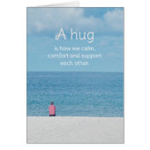 "Un câlin..................." (Devant)