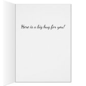 "Un câlin..................." (Intérieur (Droit))